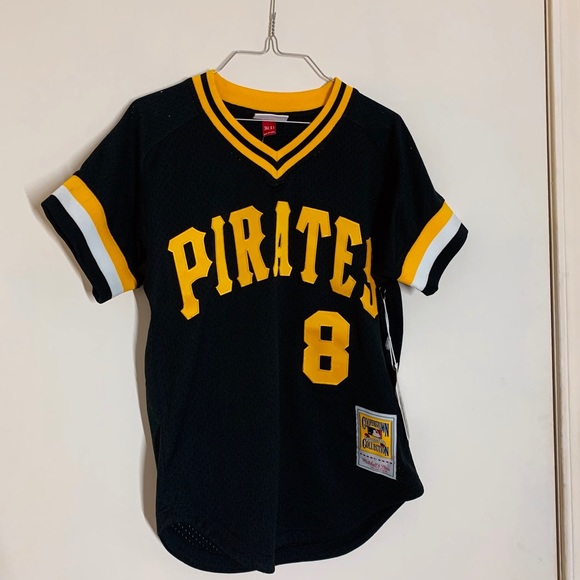 🔵 Authentic Willie Stargell Pittsburgh Pirates 1982 Pullover Jersey - Picture 5 of 7